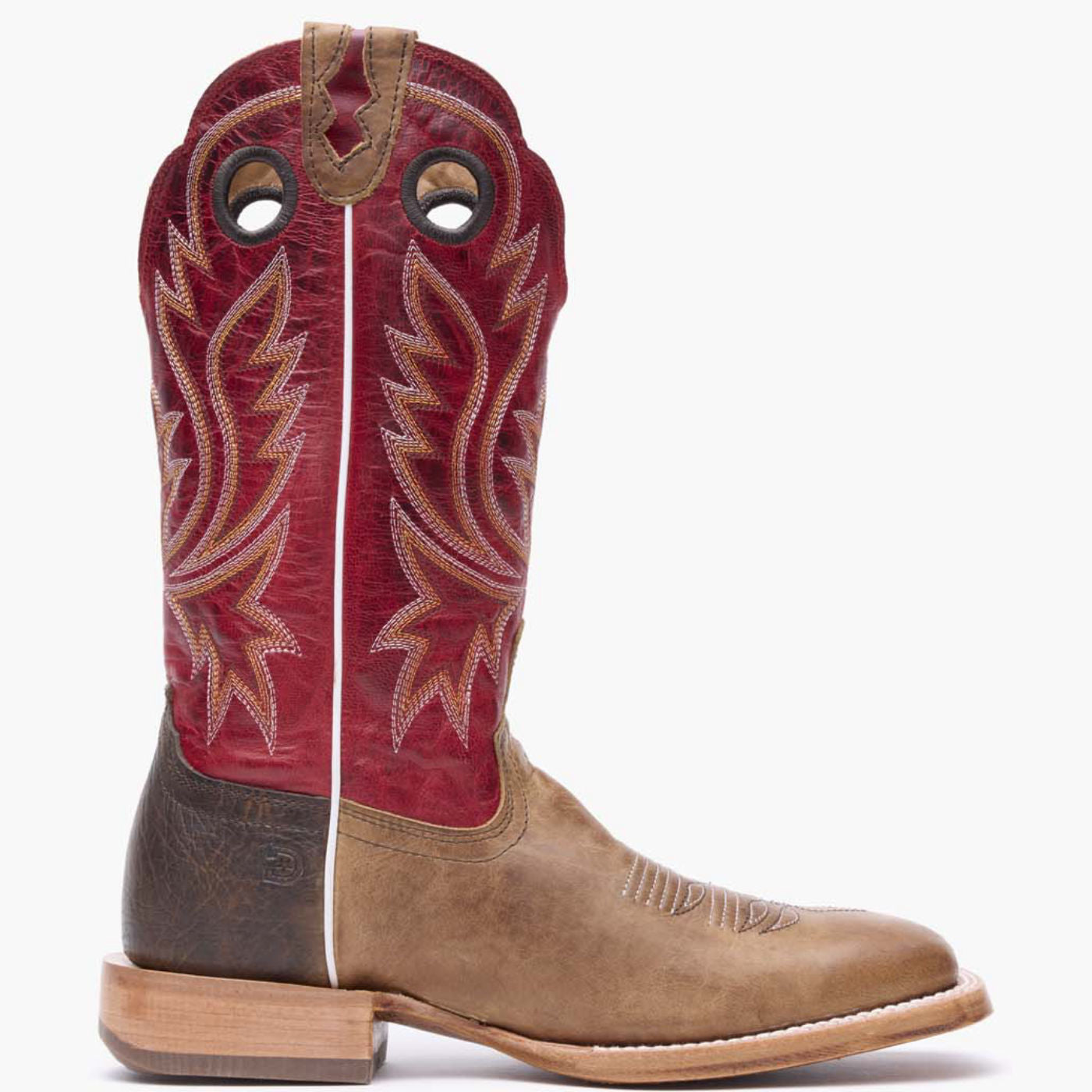 Durango® Men's PRCA Collection Bison Western Boot - profile