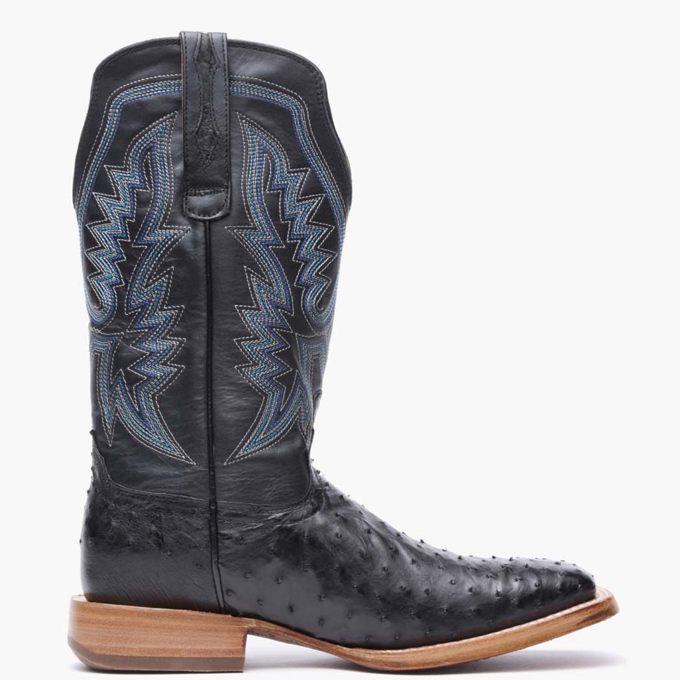 Durango® Men's PRCA Collection Full-Quill Ostrich Western Boot - profile