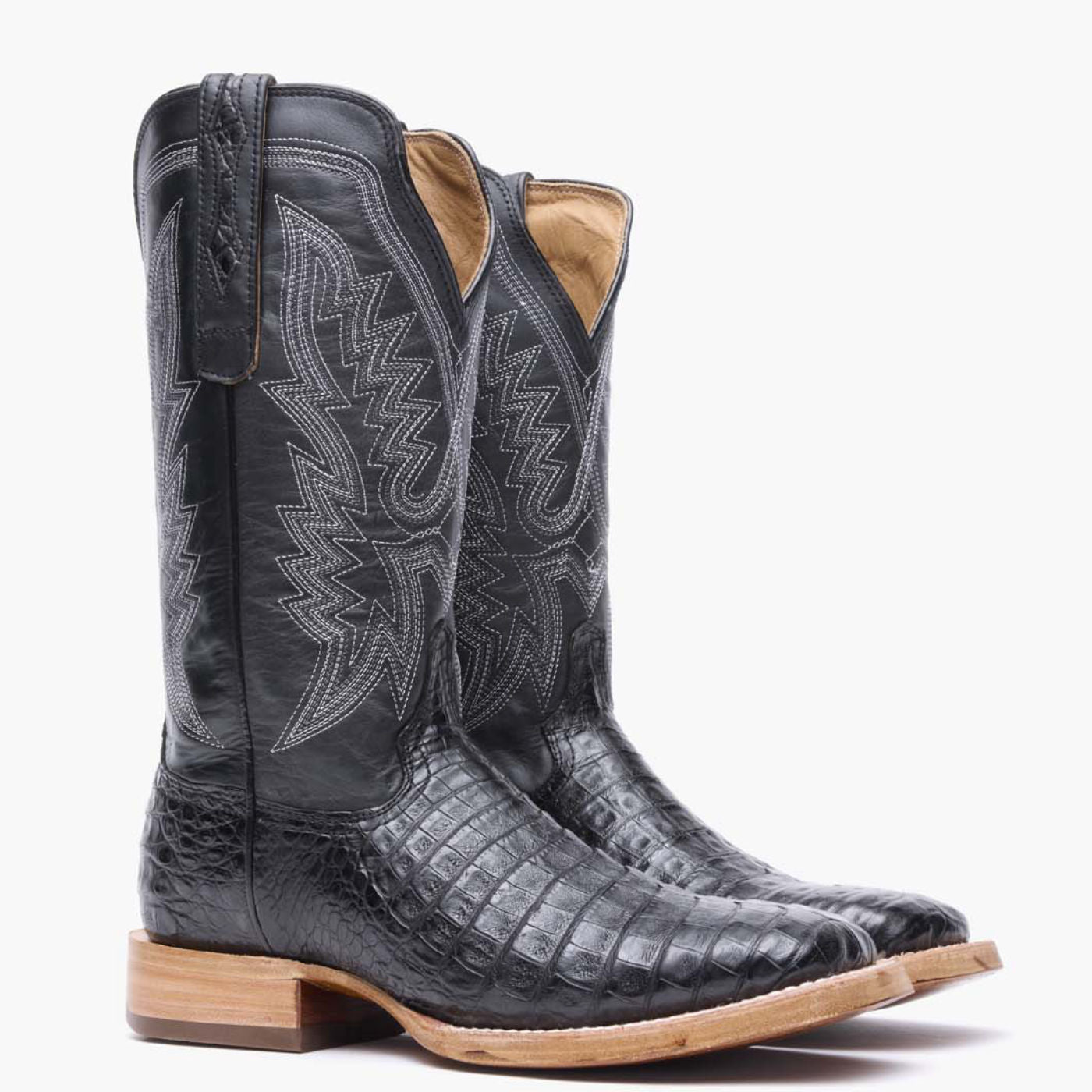 Durango® Men's PRCA Collection Caiman Belly Western Boot - 12