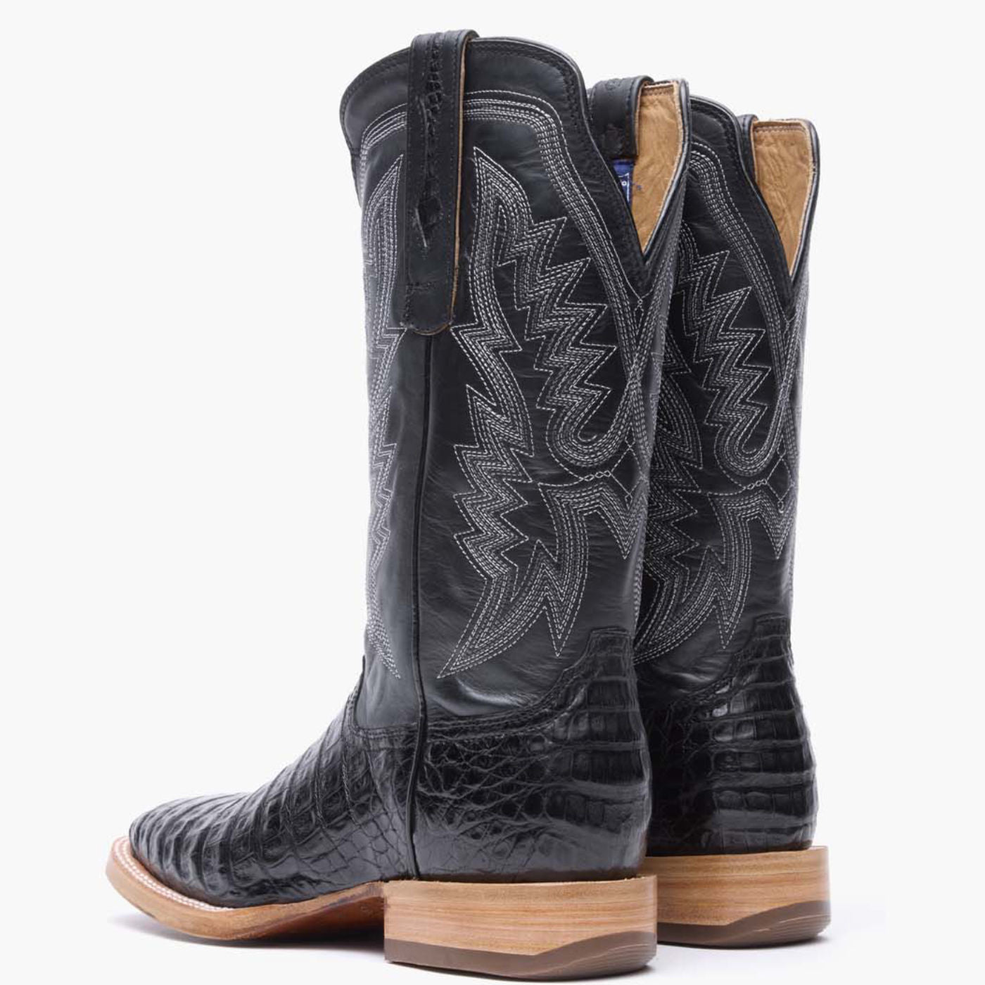 Durango® Men's PRCA Collection Caiman Belly Western Boot - back