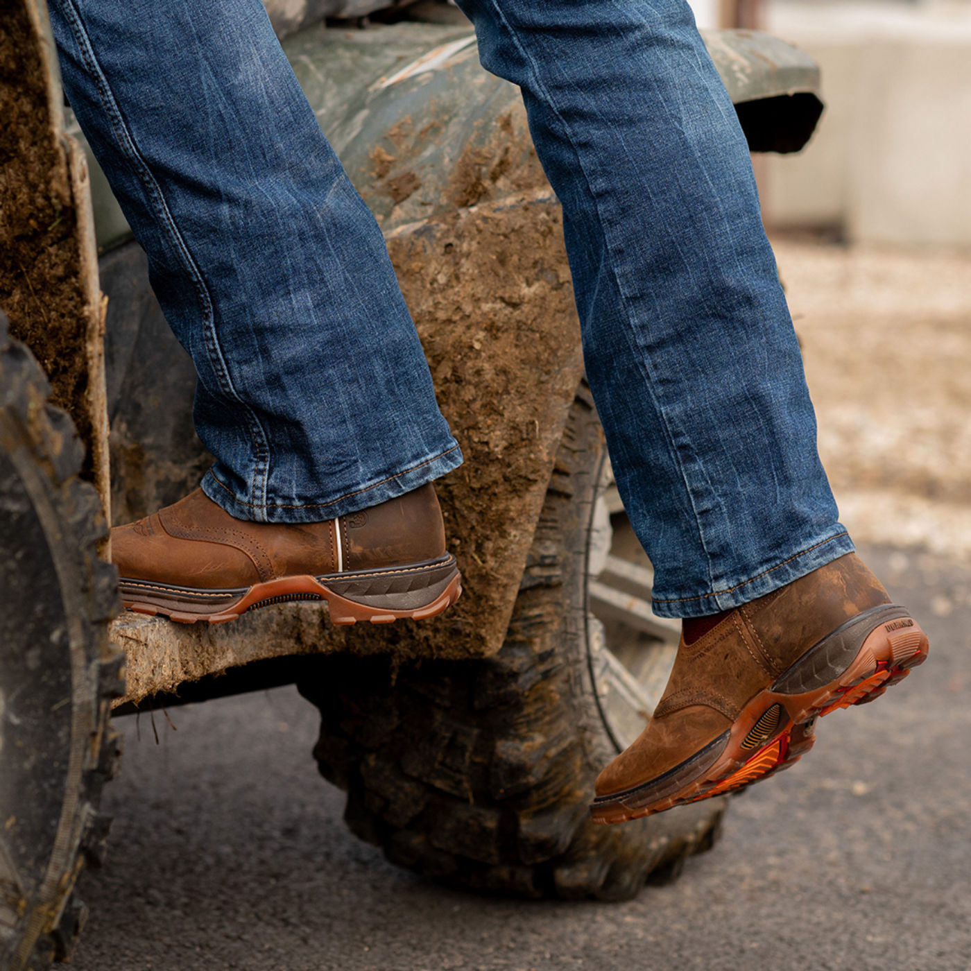 Durango® Men's Maverick XP™ Ventilated with InsulKul™ Work Boot - lifestyle