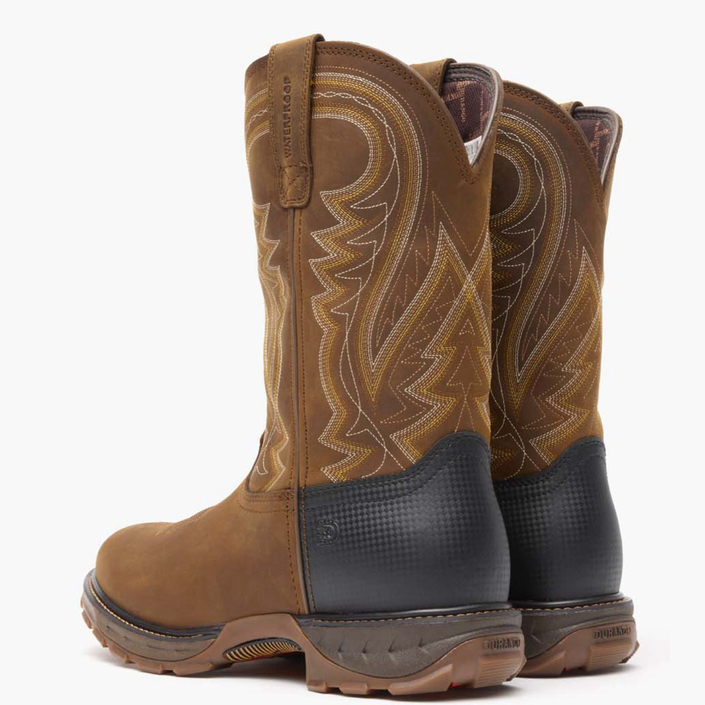 Durango® Maverick XP™ Waterproof Work Boot - back