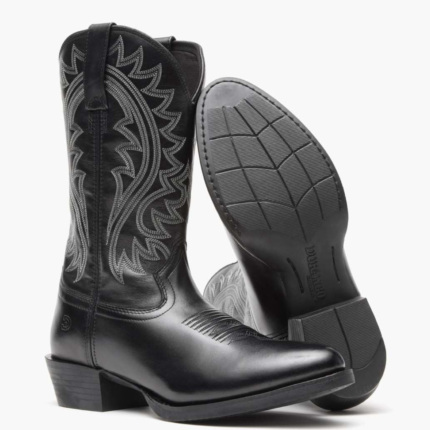 Durango® Shyloh Black Western Boot - outsole