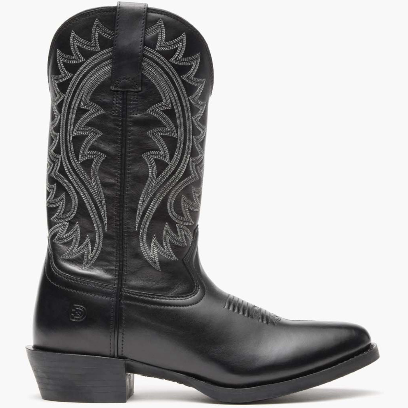 Durango® Shyloh Black Western Boot - profile