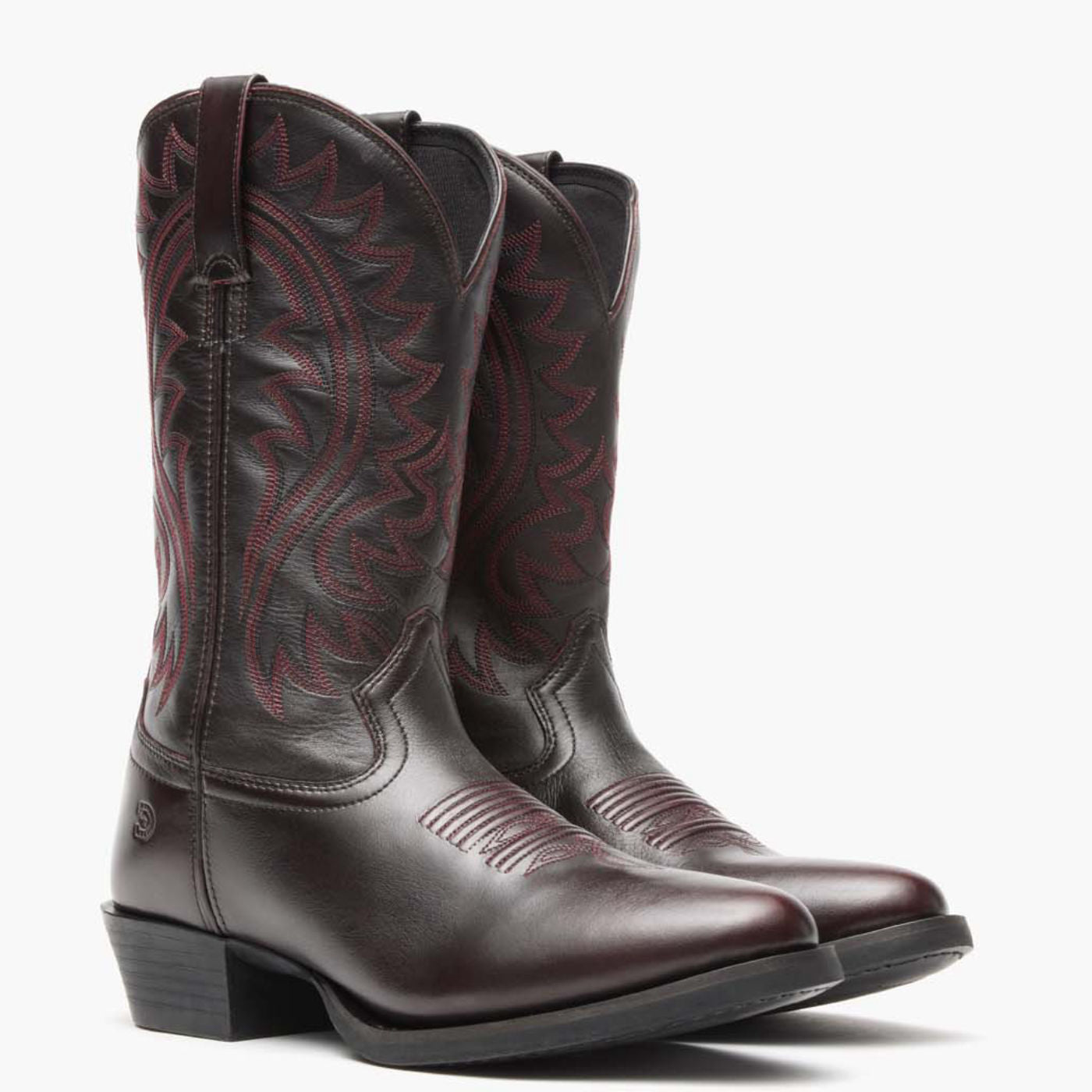 Durango® Shyloh Burgundy Western Boot - 12