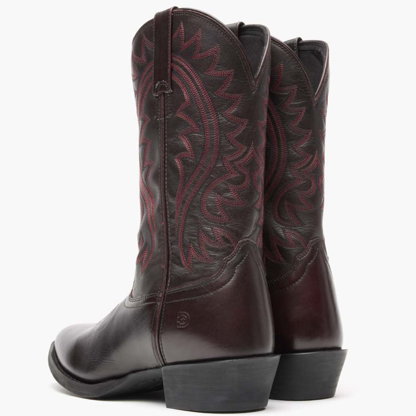 Durango® Shyloh Burgundy Western Boot - back