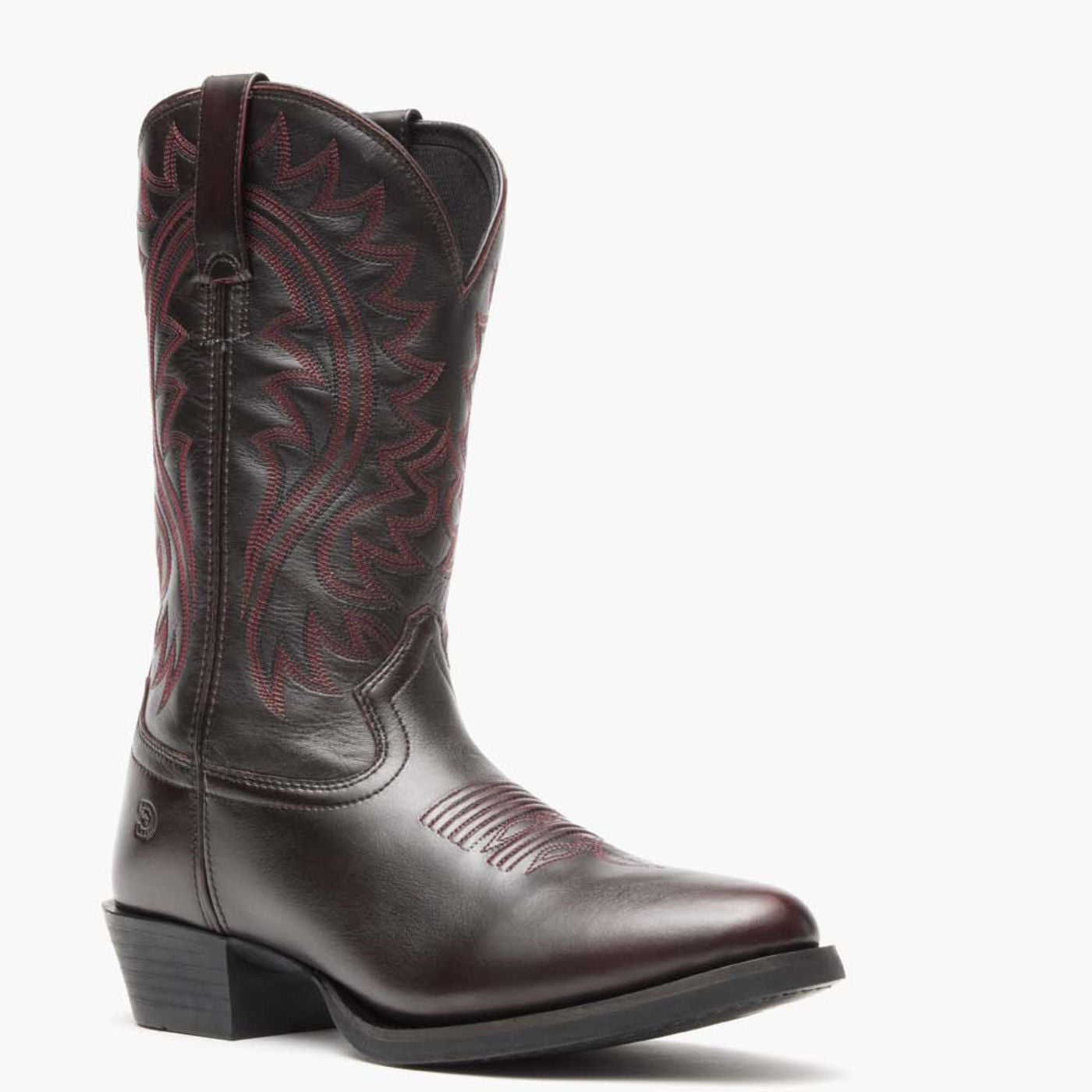 Durango® Shyloh Burgundy Western Boot - main