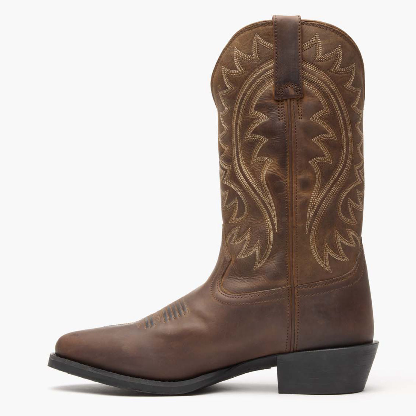 Durango® Shyloh Brown Western Boot - profile