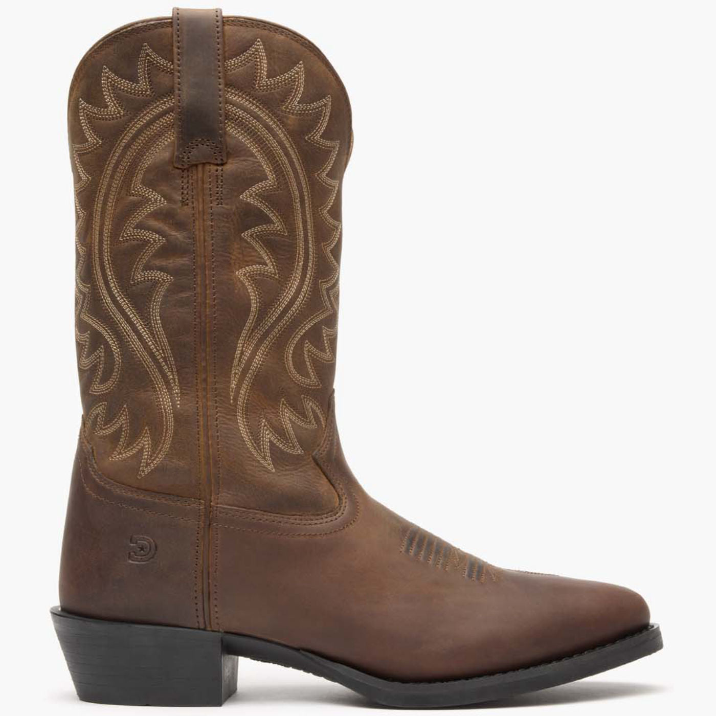 Durango® Shyloh Brown Western Boot - profile
