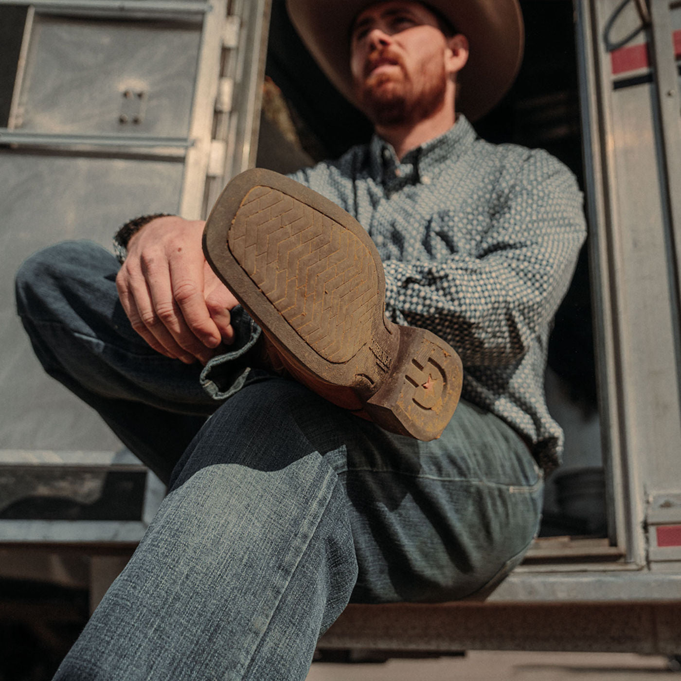 Durango® Shyloh Western Boot - lifestyle