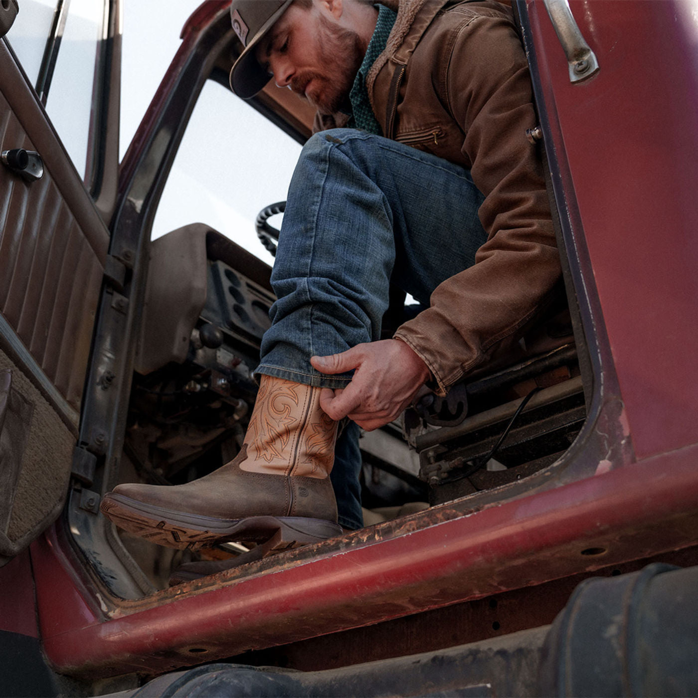 Durango® Rebel™ with InsulKul™ Western Boot - lifestyle