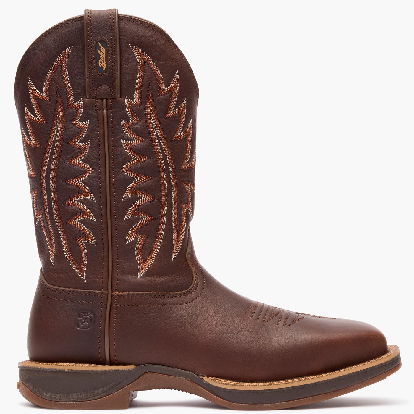 Bota de trabajo con punta de acero ultraligera Durango® Rebel™