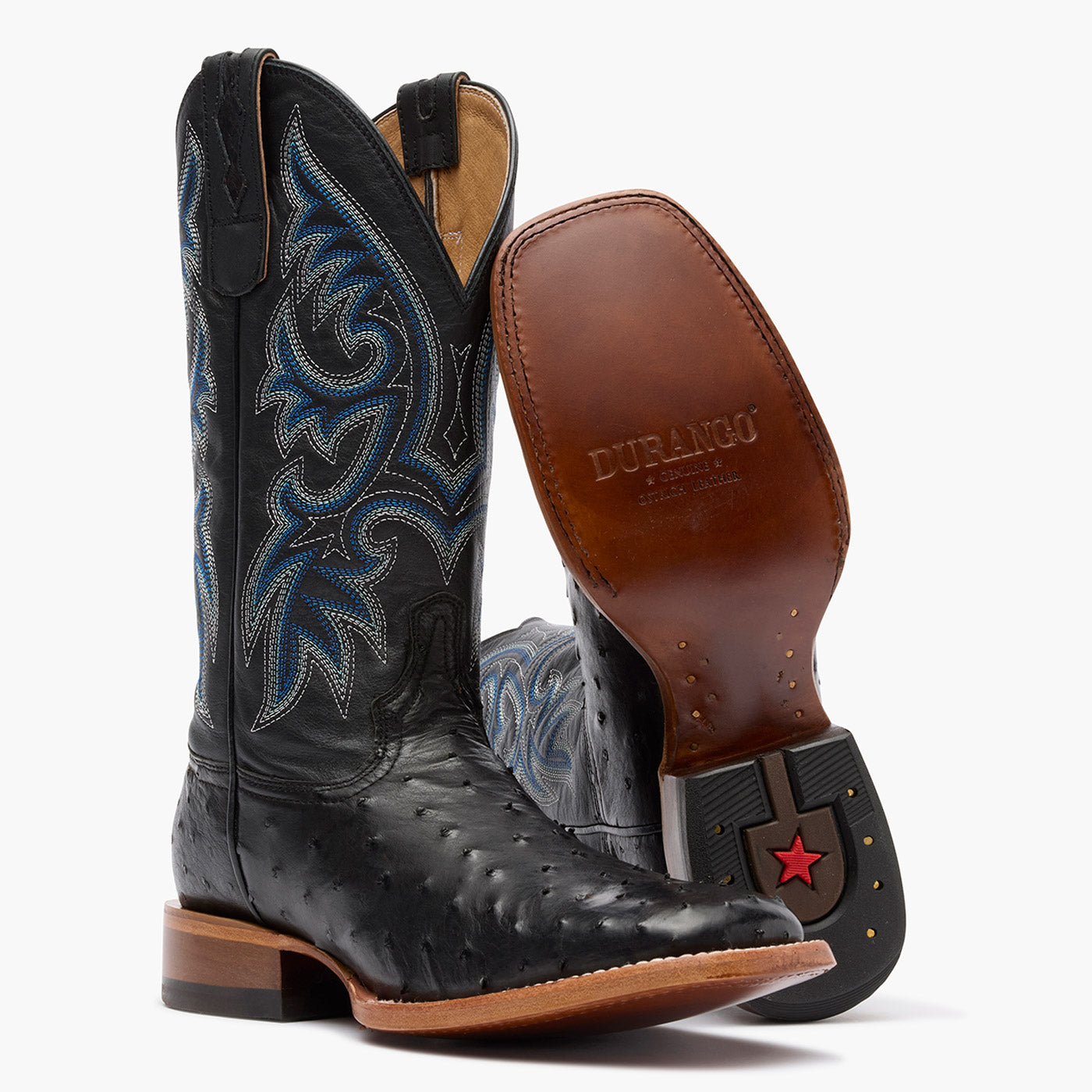 Durango® Premium Exotics™ Full-Quill Ostrich Western Boot