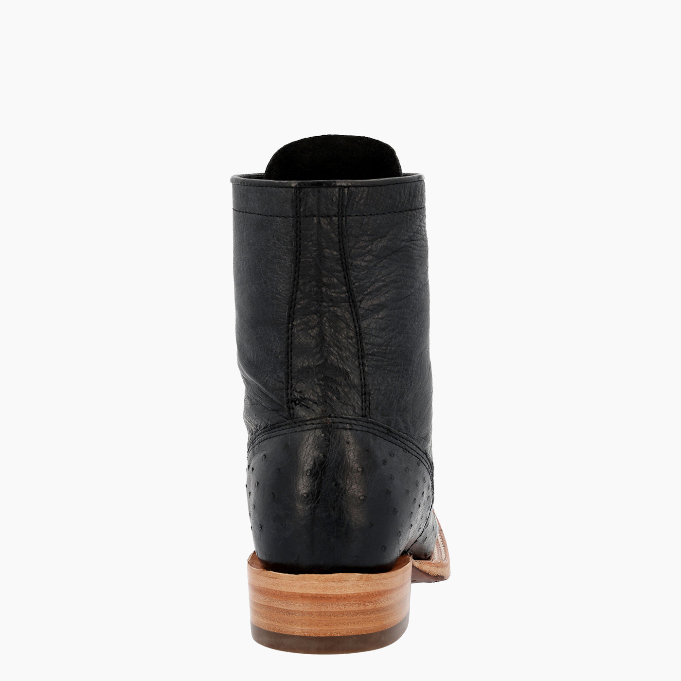 Bota Durango® PRCA Collection Full-Quill Ostrich Lacer