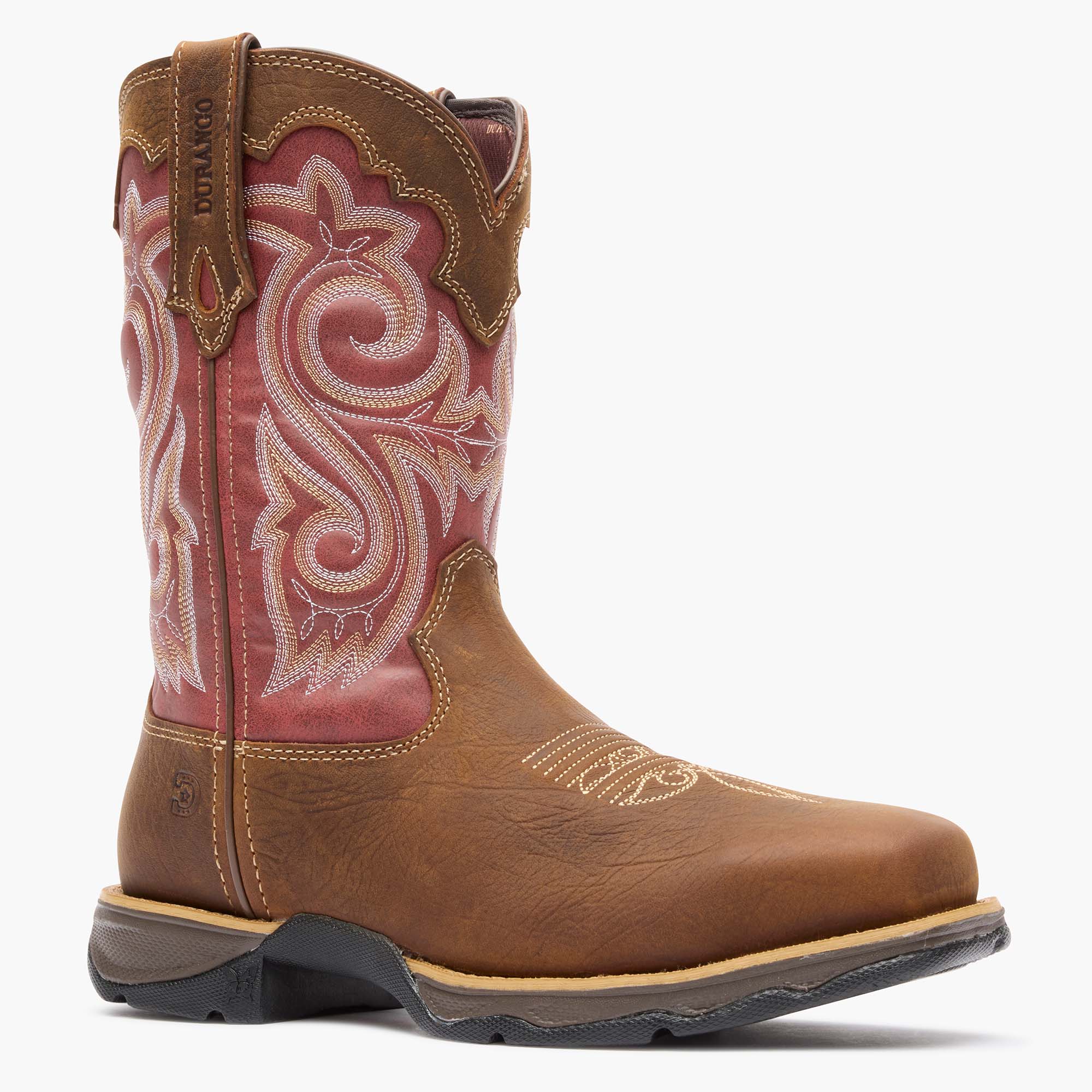 Lady Rebel Work by Durango® Women's Waterproof Composite Toe Western Work Boot - main