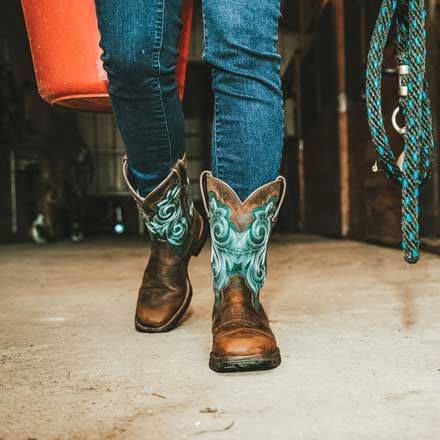 Lady Rebel by Durango® Women's Waterproof Western Boot