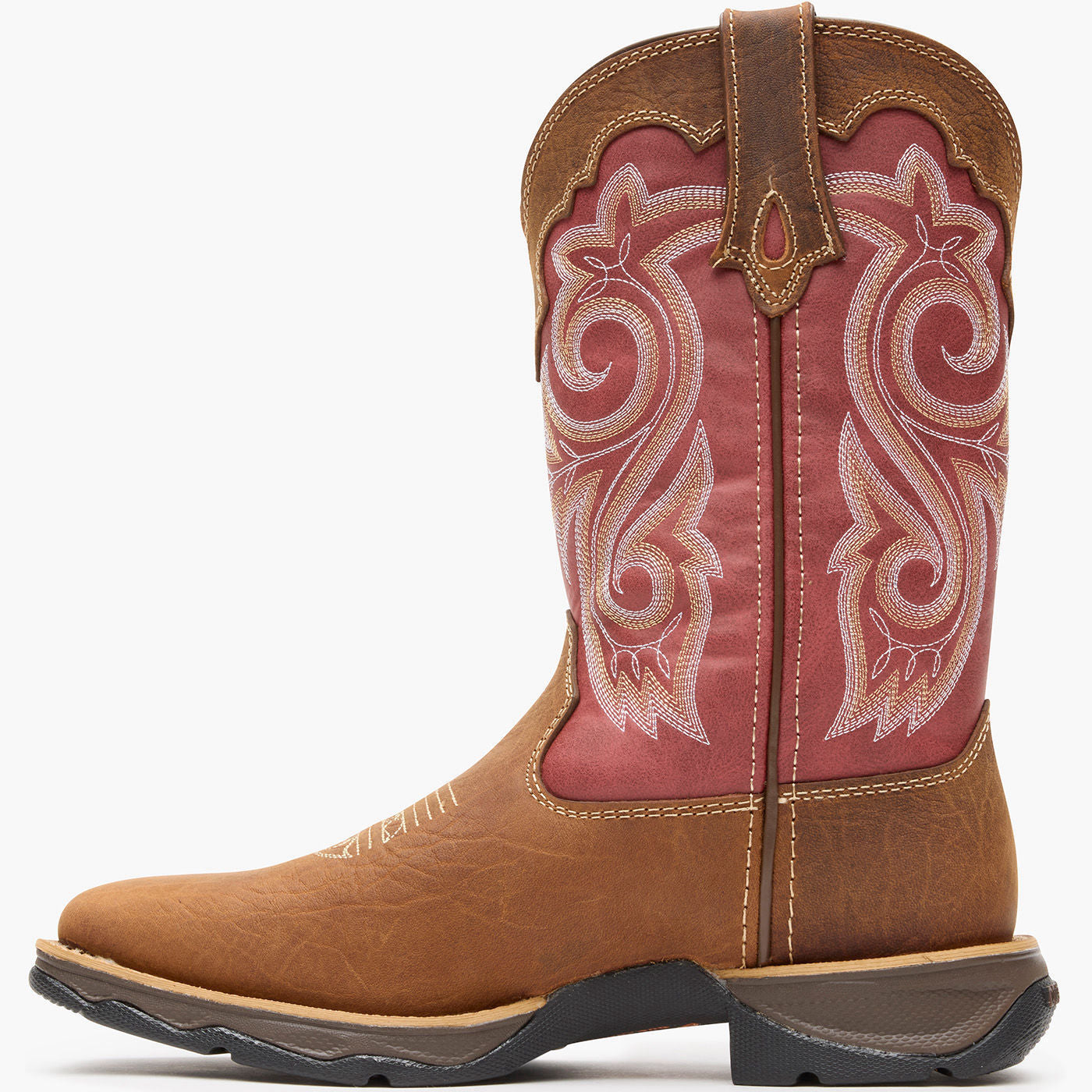 Lady Rebel by Durango® Women's Red Western Boot - profile