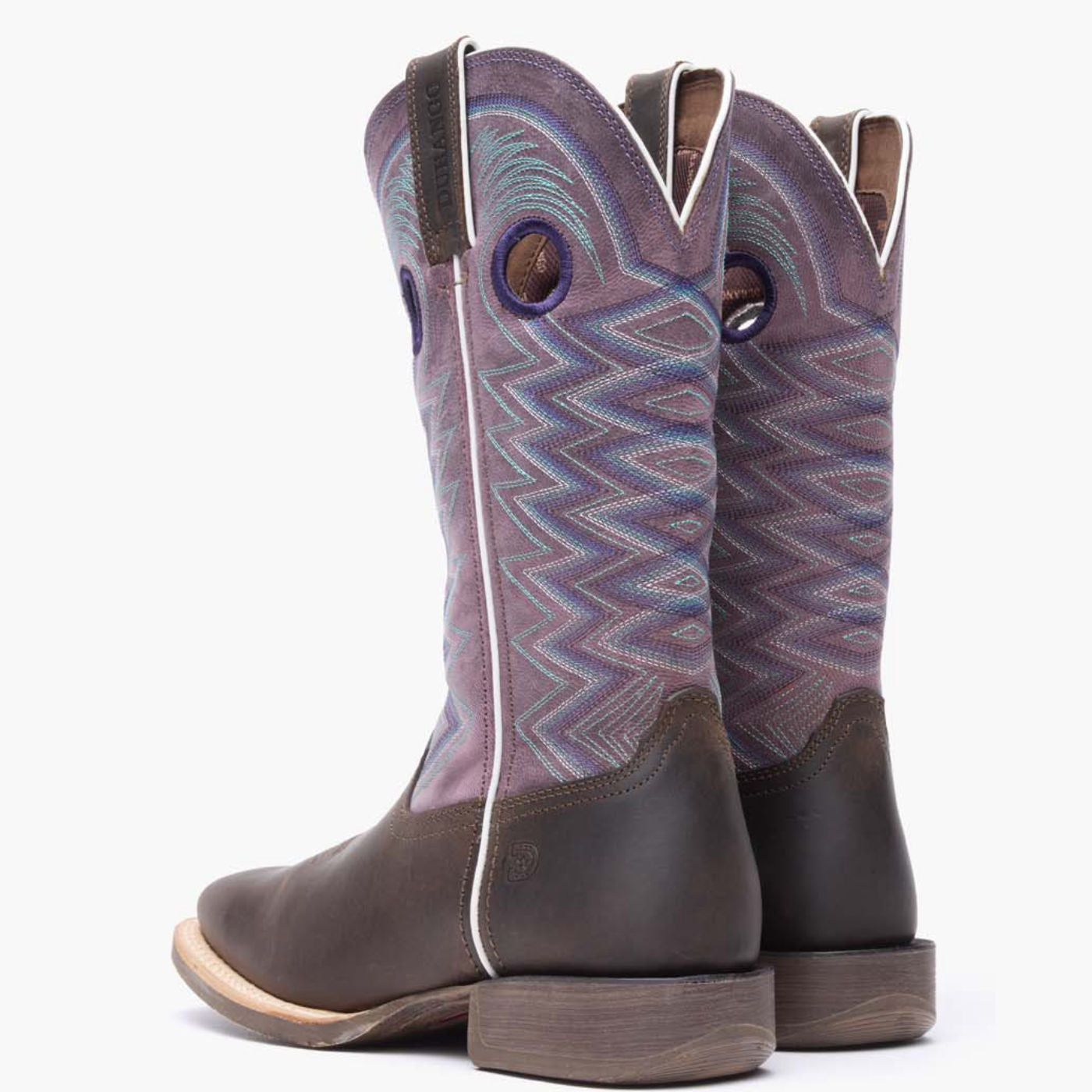 Durango® Lady Rebel Pro Women's Amethyst Western Boot - back