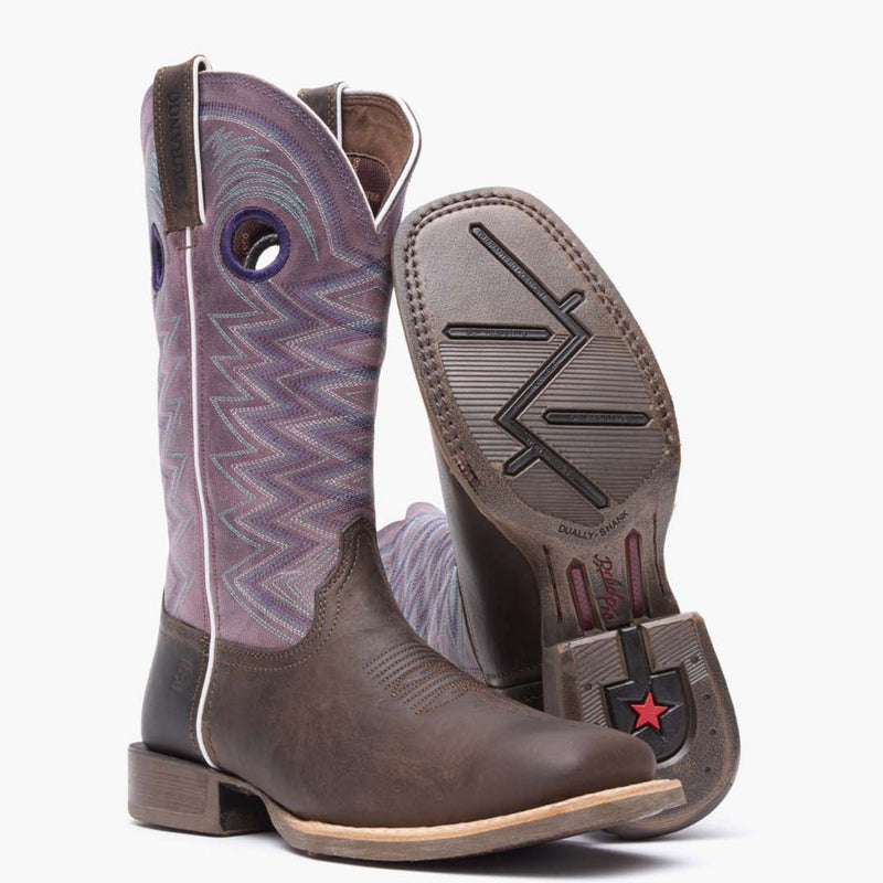 Durango® Lady Rebel Pro Women's Amethyst Western Boot - outsole