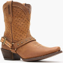 Crush by Durango® Women's Brown Ventilated Shortie Boot - main