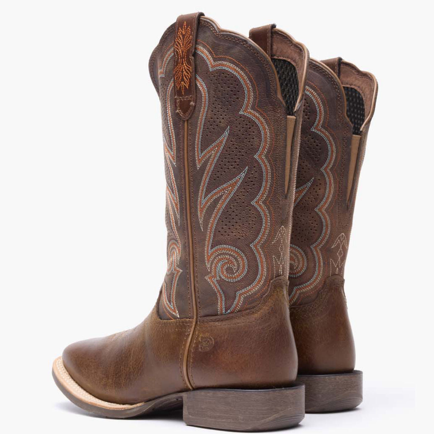 Durango® Lady Rebel Pro Women's Cognac Ventilated Western Boot - back