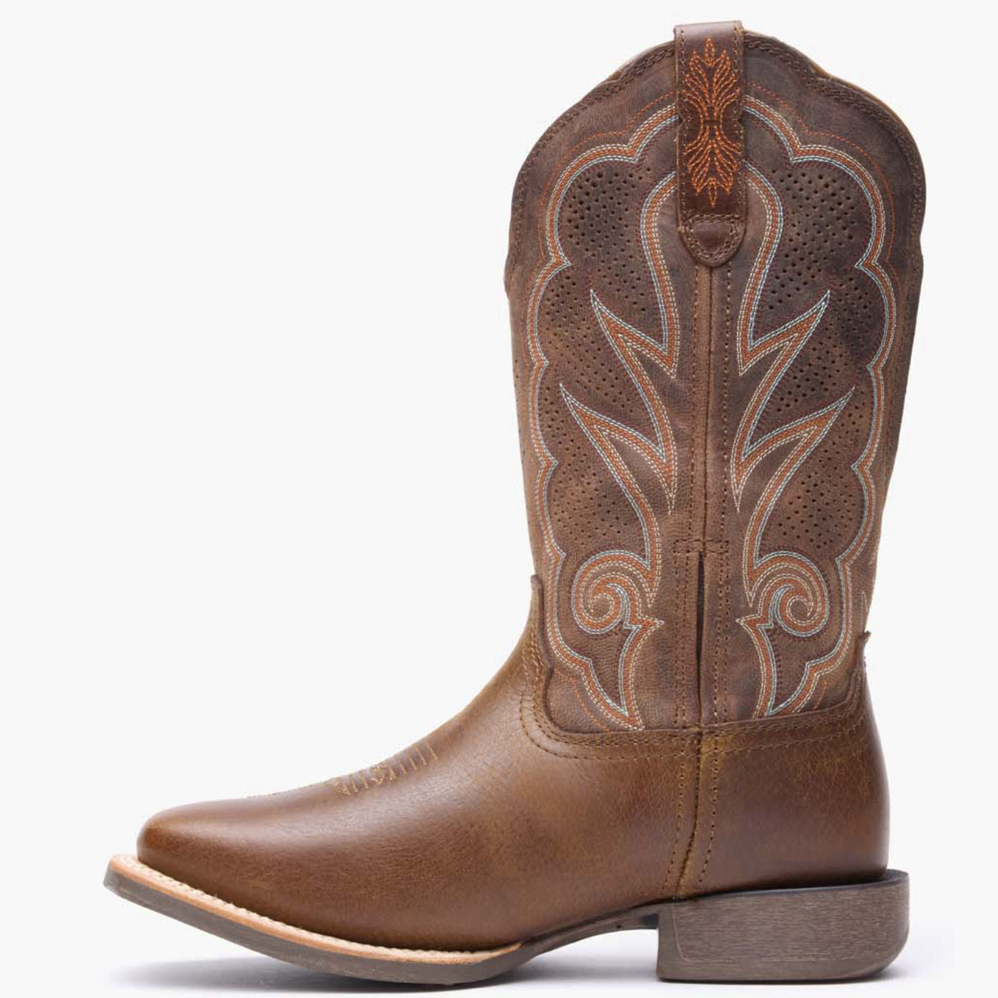 Durango® Lady Rebel Pro Women's Cognac Ventilated Western Boot - profile