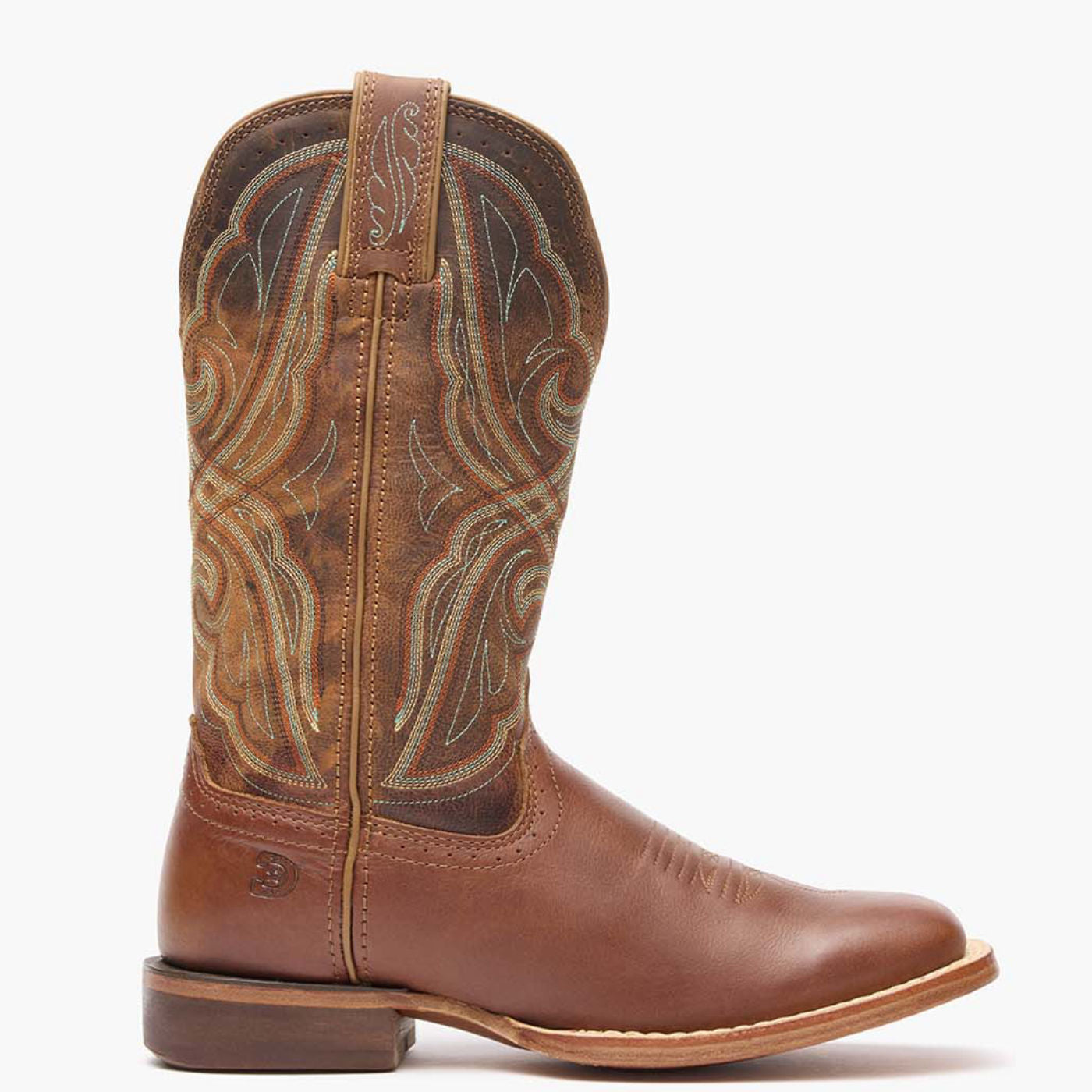 Durango® Arena Pro Women's Chestnut Western Boot - profile