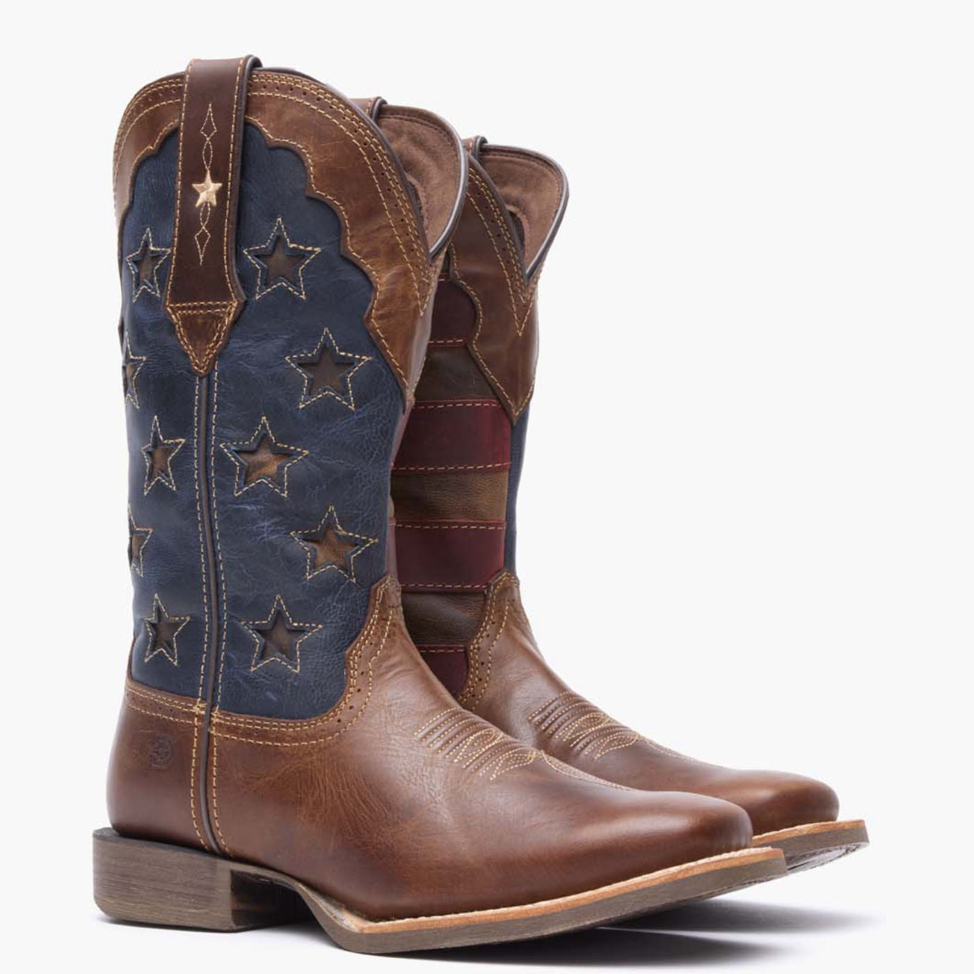 Durango® Lady Rebel Pro Women's Vintage Flag Western Boot - 12