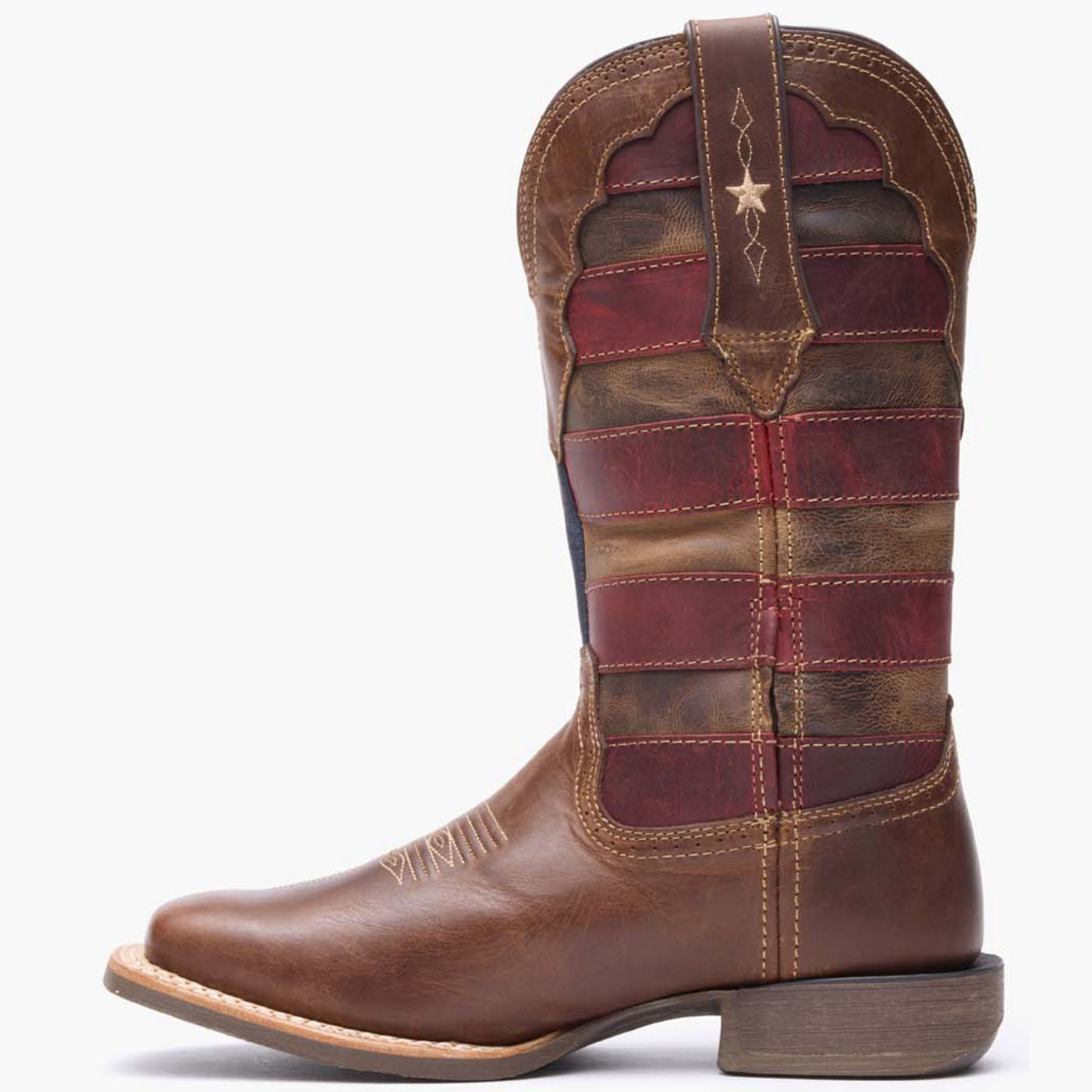 Durango® Lady Rebel Pro Women's Vintage Flag Western Boot - profile
