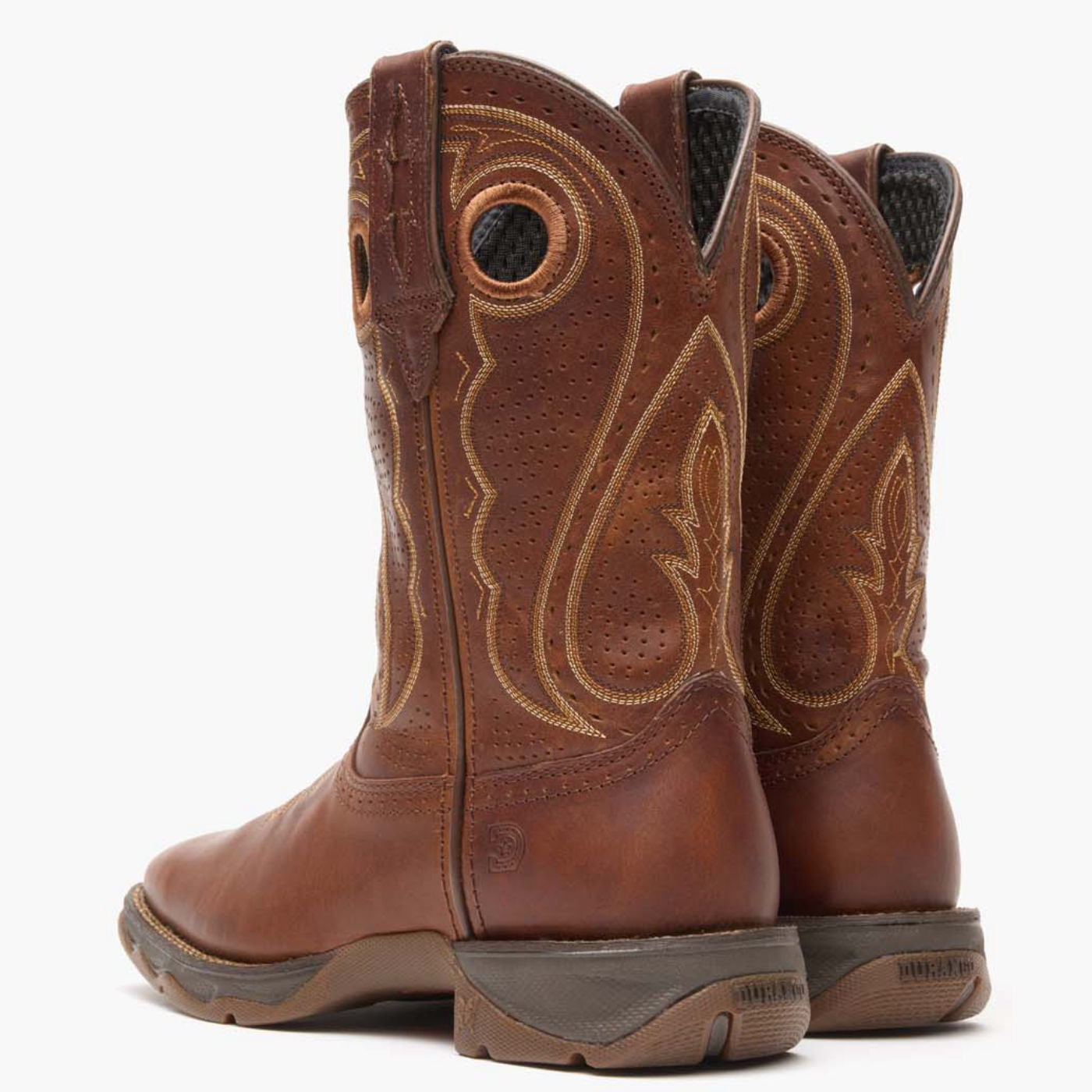 Lady Rebel™ by Durango® Women's Chestnut Western Boot - back