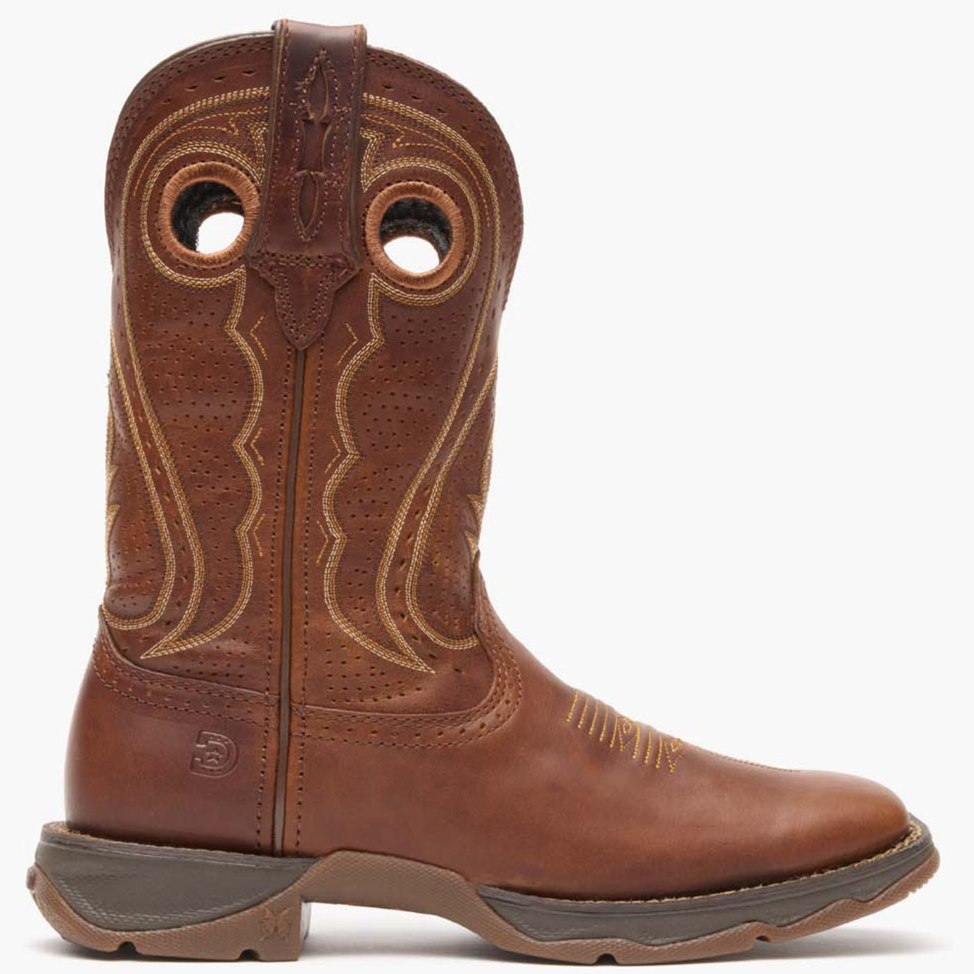 Lady Rebel™ by Durango® Women's Chestnut Western Boot - profile