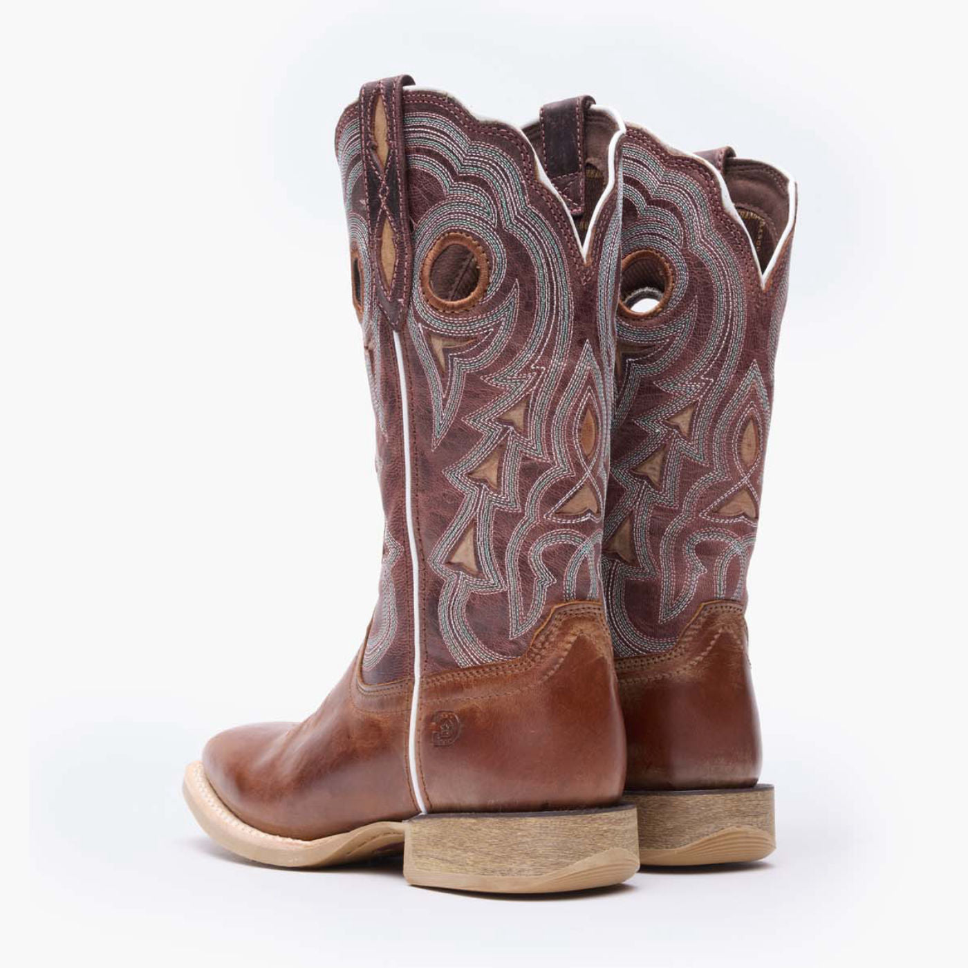 Durango® Lady Rebel Pro Women's Burnished Rose Western Boot - back