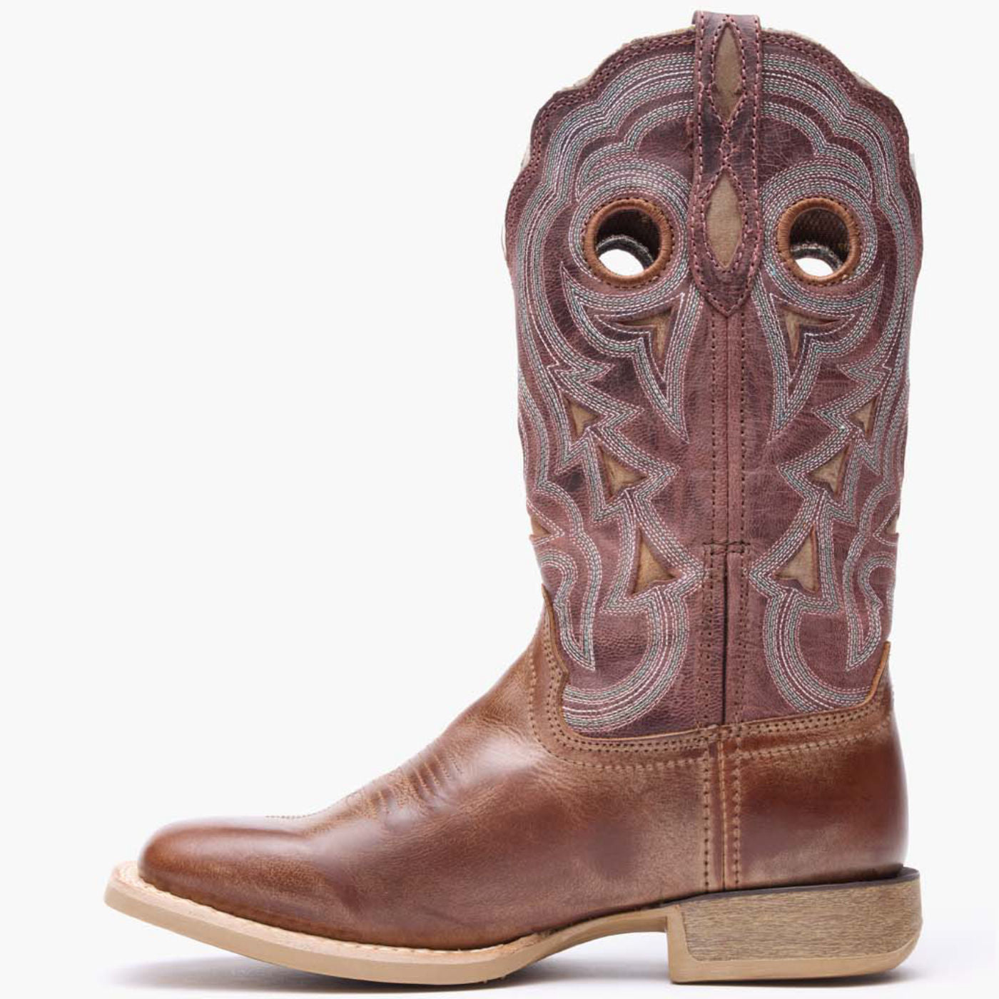 Durango® Lady Rebel Pro Women's Burnished Rose Western Boot - profile
