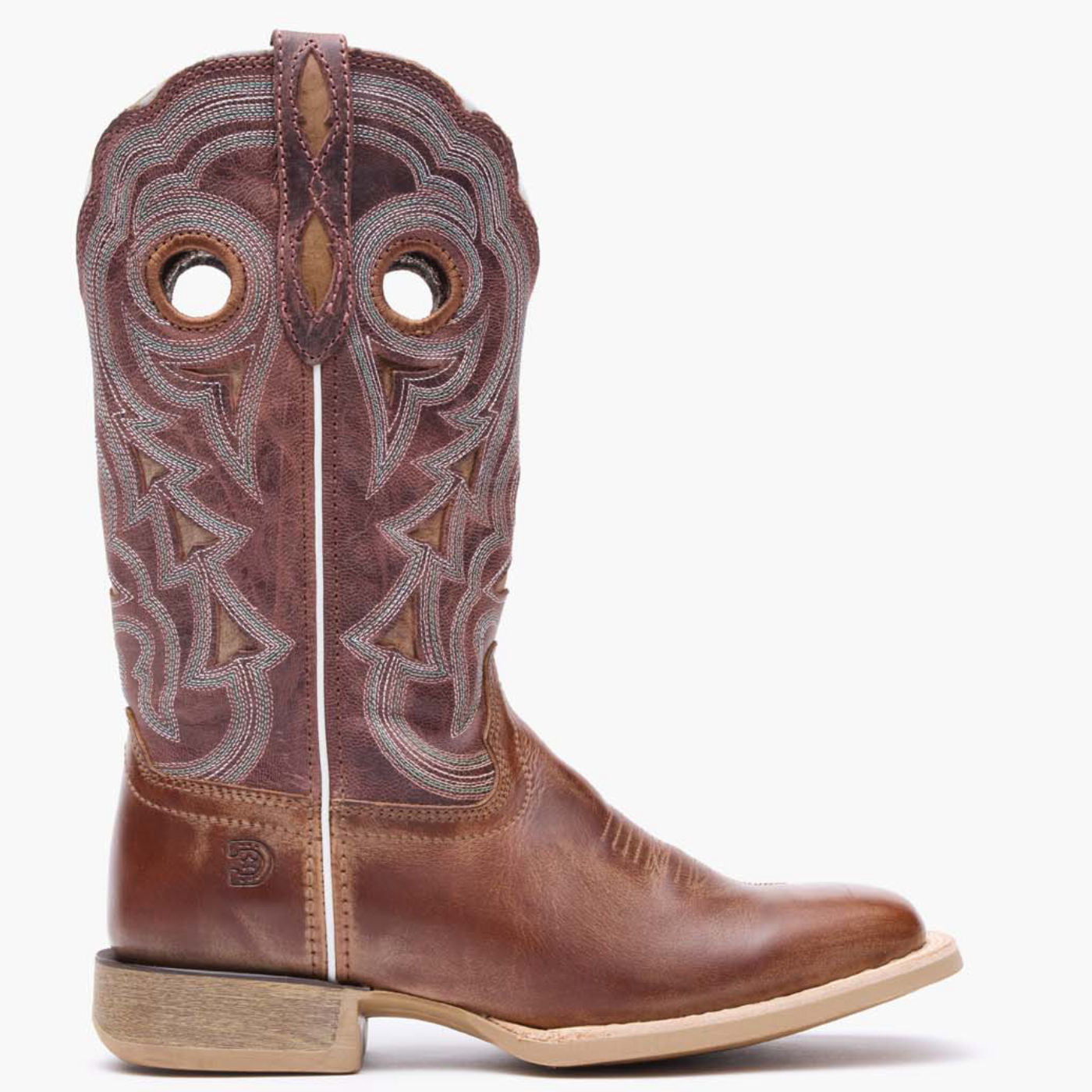 Durango® Lady Rebel Pro Women's Burnished Rose Western Boot - profile