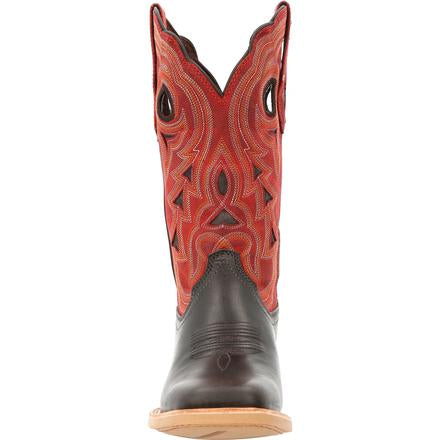 Durango® Lady Rebel Pro Women's Black & Crimson Western Boot