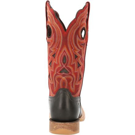 Durango® Lady Rebel Pro Women's Black & Crimson Western Boot