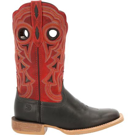 Durango® Lady Rebel Pro Women's Black & Crimson Western Boot