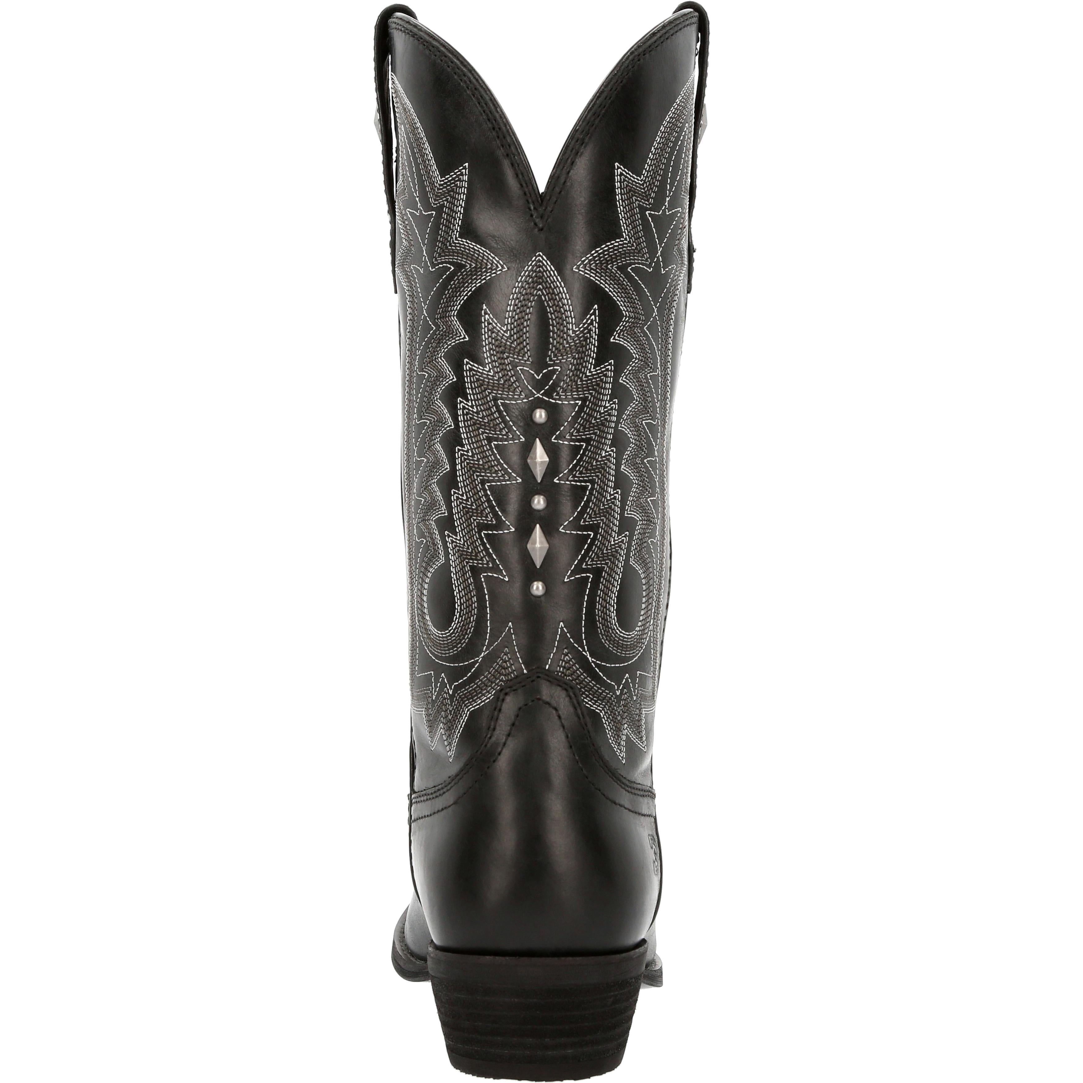 Crush by Durango® Women's Midnight Western Boot - back