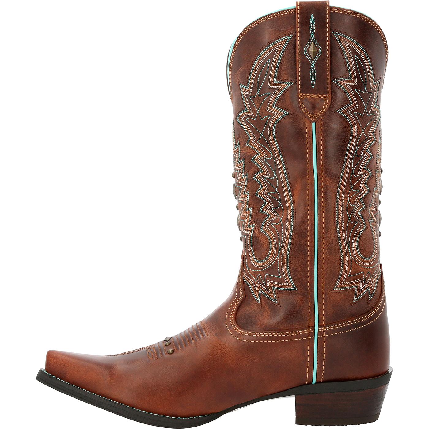 Crush by Durango® Women's Toasted Pecan Western Boot - profile