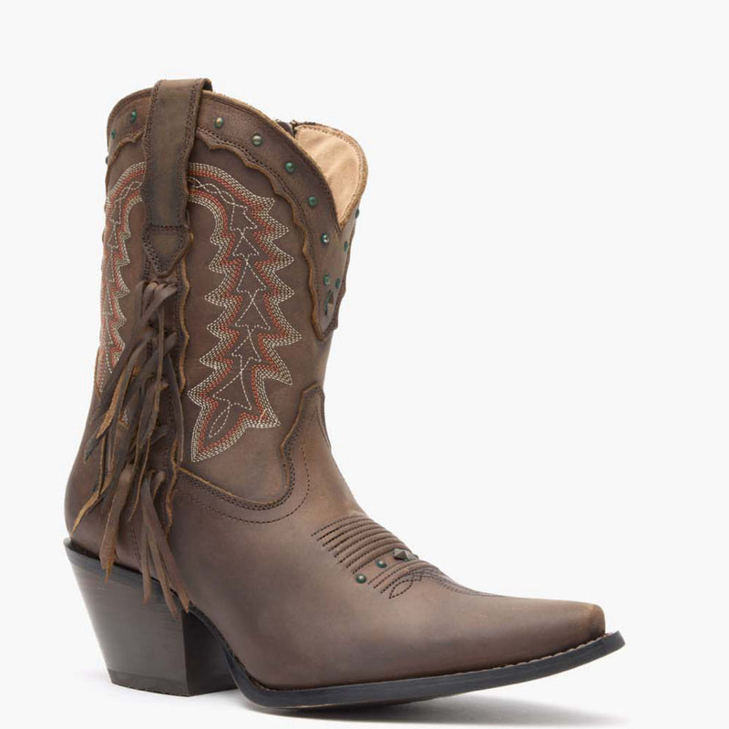 Crush by Durango® Women's Roasted Pecan Bootie Western Boot - main