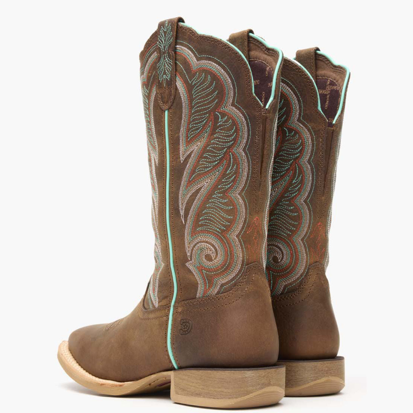 Durango® Lady Rebel Pro™ Women's Juniper Brown Western Boot - back