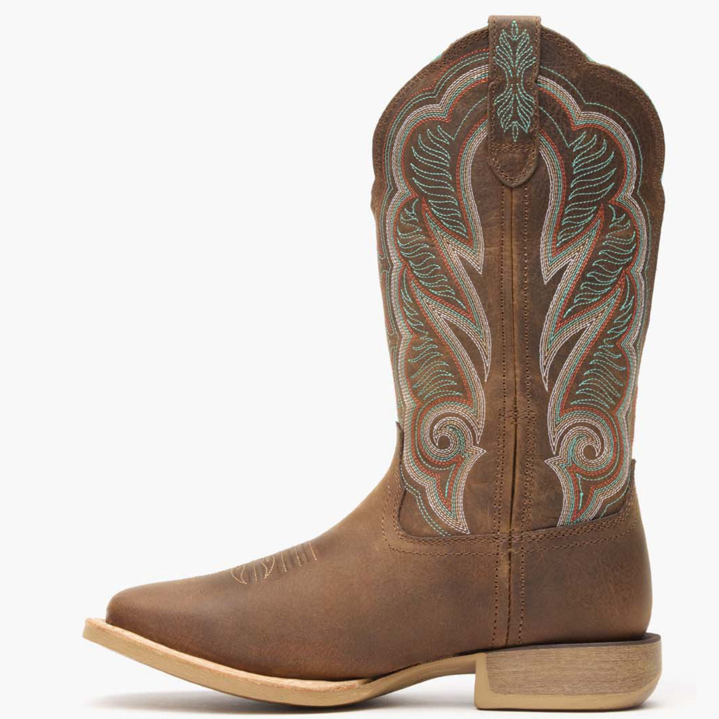 Durango® Lady Rebel Pro™ Women's Juniper Brown Western Boot - profile