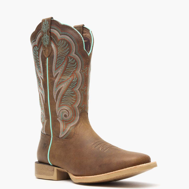Durango® Lady Rebel Pro™ Women's Juniper Brown Western Boot - main
