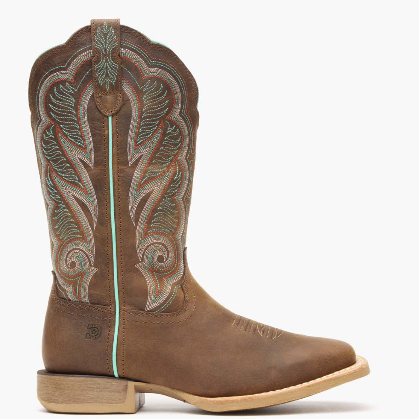 Durango® Lady Rebel Pro™ Women's Juniper Brown Western Boot - profile