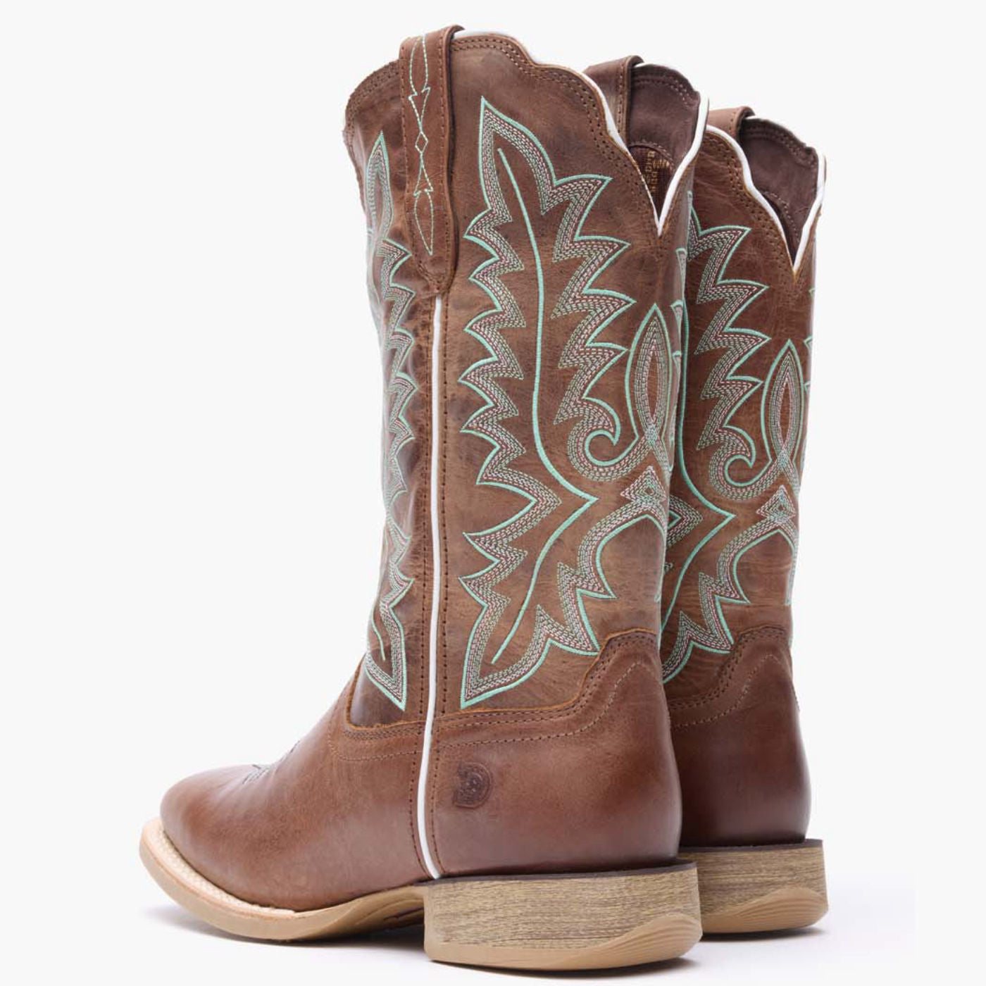 Durango® Lady Rebel Pro Women's Burnished Sand Western Boot - back
