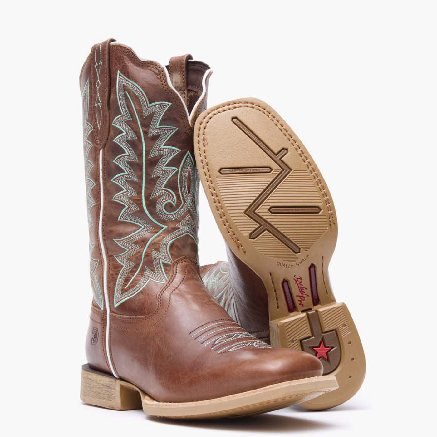 Durango® Lady Rebel Pro Women's Burnished Sand Western Boot - outsole