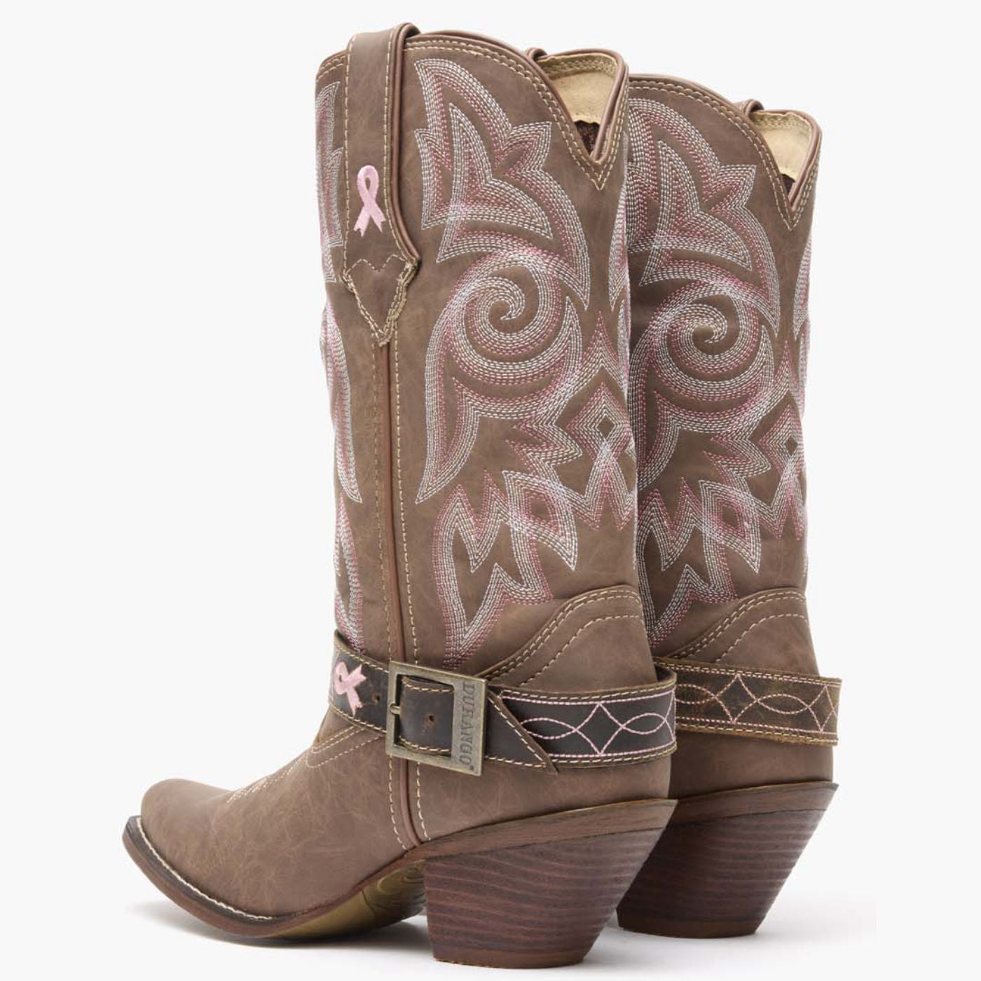 Crush™ by Durango® Benefiting Stefanie Spielman Women's Western Boot - back