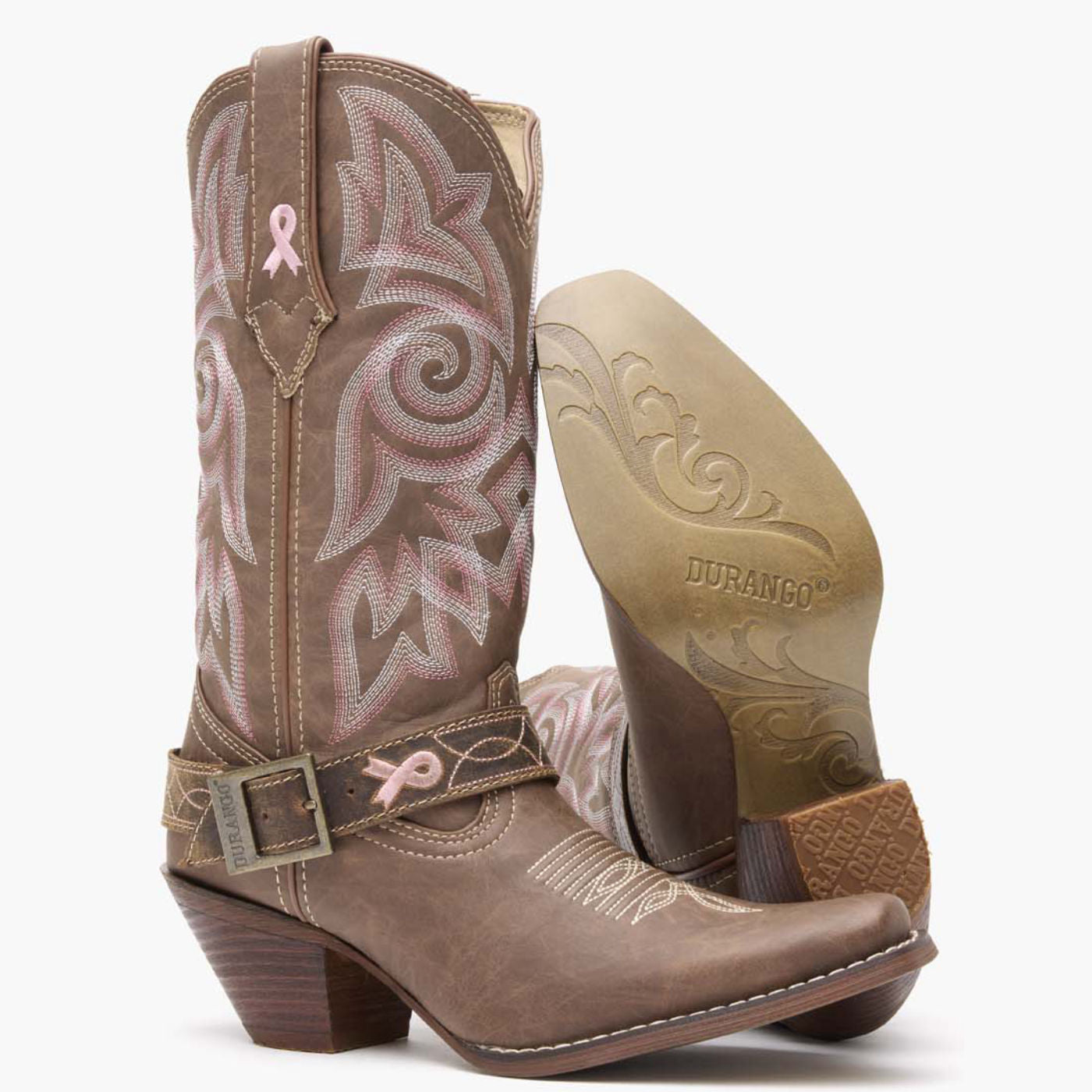 Crush™ by Durango® Benefiting Stefanie Spielman Women's Western Boot - outsole