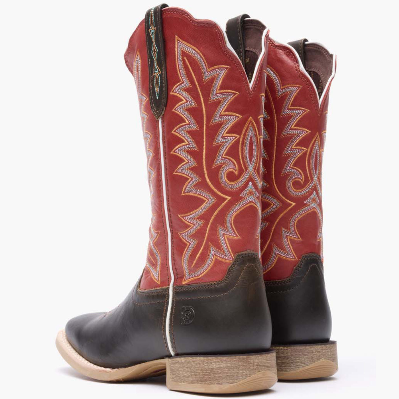 Durango® Lady Rebel Pro™ Women's Hickory Chili Pepper Western Boot - back