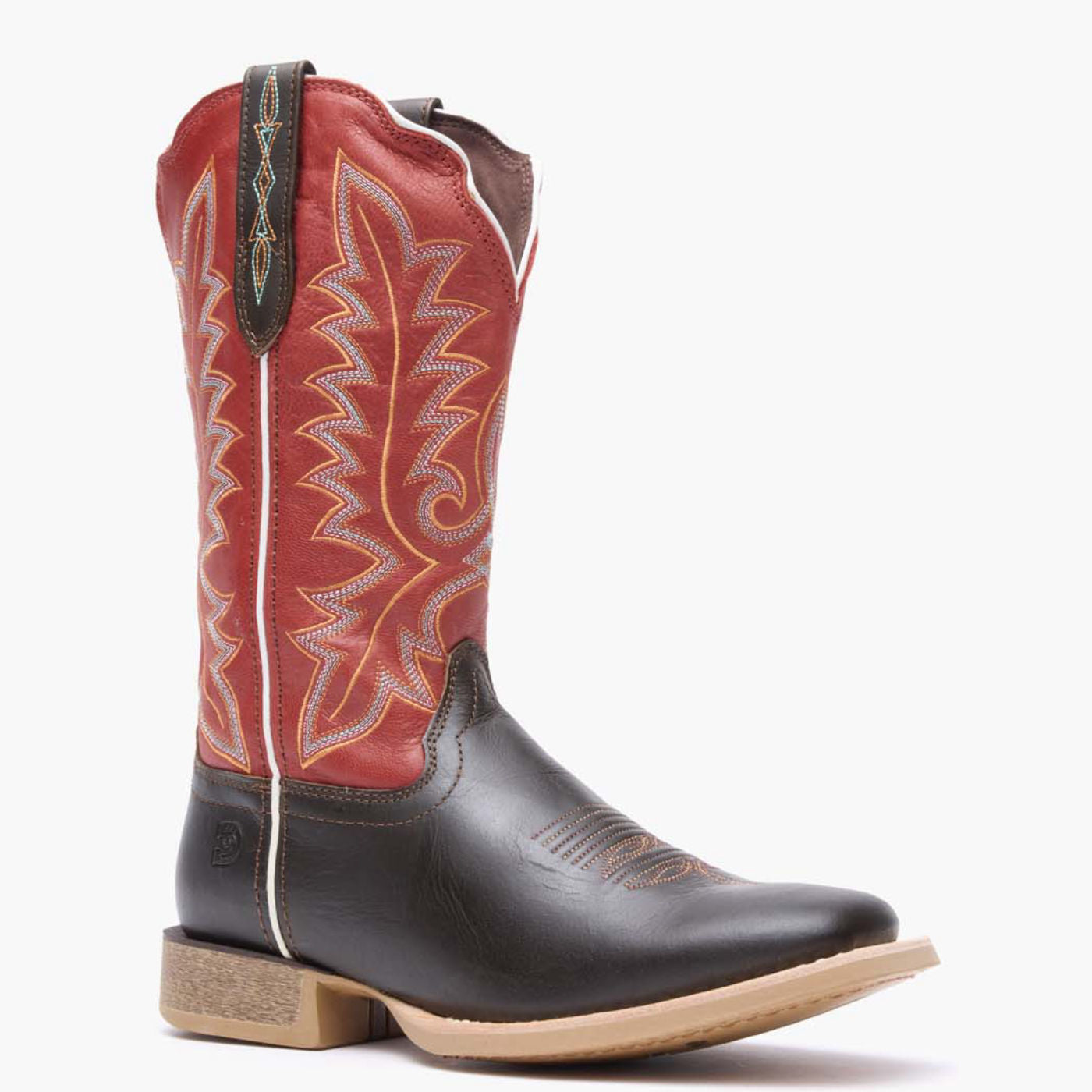 Durango® Lady Rebel Pro™ Women's Hickory Chili Pepper Western Boot - main